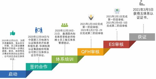 維士數字飲食中央廚房 以五大體系認證為核心，構筑食品安全與質量新防線